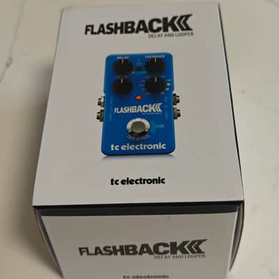 TC Electronic Flashback 2 Delay and Looper 2017 - Present - Blue image 1