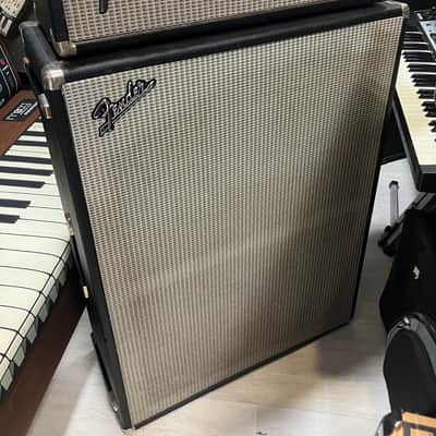 Fender Bassman 100 2-Channel 100-Watt Guitar Amp Head + Bandmaster Rev. 12" speaker imagen 4