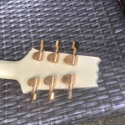 Aria Pro 2 TA-60 / Vintage Japan 335 model TA 60 / sparkling white/cream colour image 9