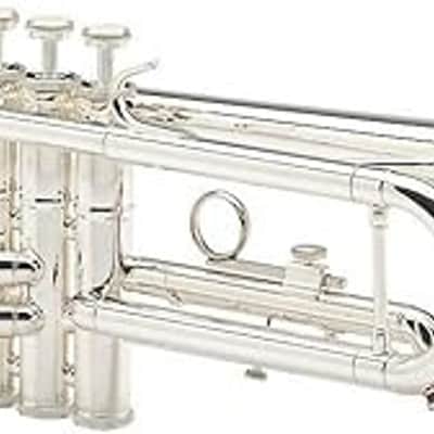 Blessing Bb Trumpet Outfit - Silver-Plate image 1