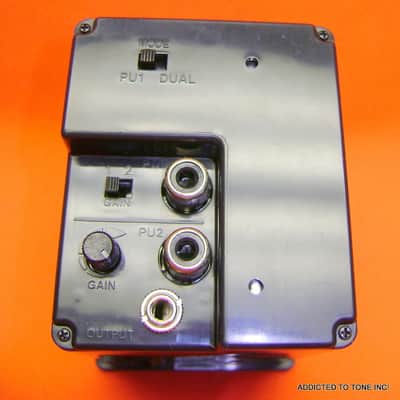 Takamine CT4-DX Dual Parametric Acoustic Guitar Preamp with Built in Chromatic Tuner image 3