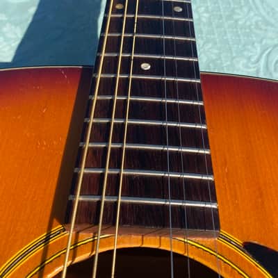 Guild F-20 Troubadour 1966 - Sunburst image 5