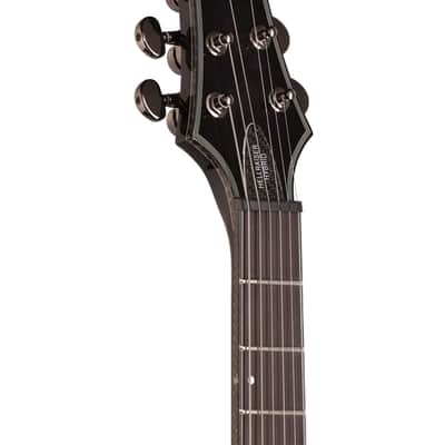 Schecter Hellraiser Hybrid C1 Trans Black Burst image 4