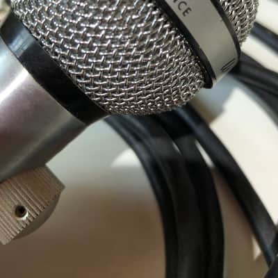 Vintage Shure Unisphere A 585SBV Low-Z Dynamic Mic w/ Volume Control, Cable & Shure A95A image 3