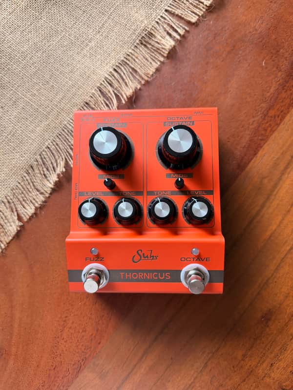 Suhr Thornicus - Orange image 1