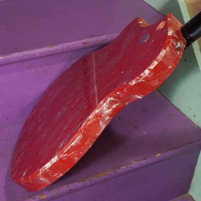 1962 Supro Belmont (National/Valco) Pink Pearloid Electric Guitar (VIDEO! Fresh Refret+Work, Ready) image 21