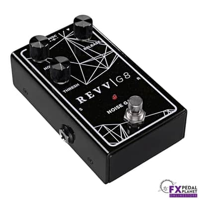 REVV G8 2025 - Black and White image 4