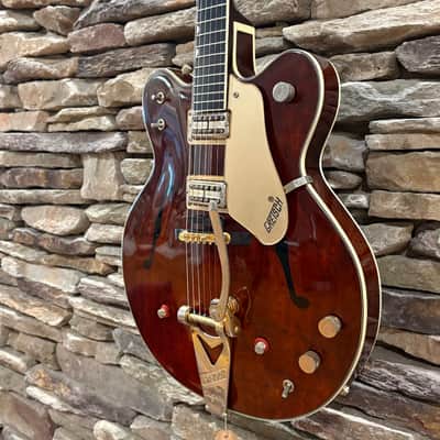 Gretsch 6122 Country Gentleman 1963 - Transparent Walnut w/ Original Case image 4