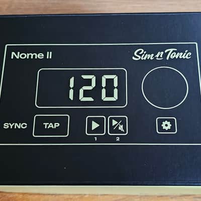 Sim'n Tonic Nome II MIDI Master Clock + Metronome [DEMO] image 2