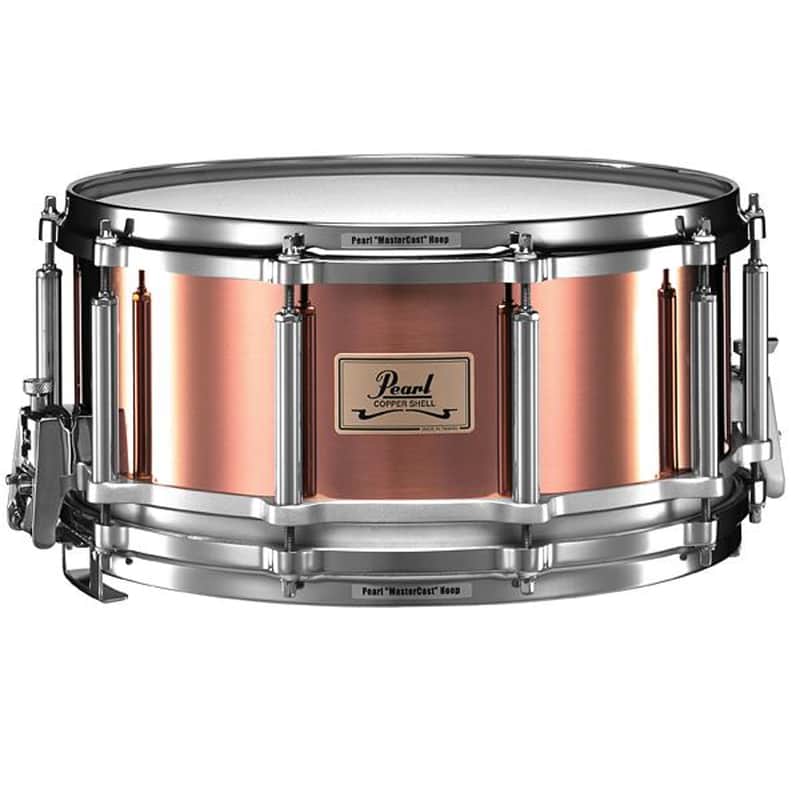 Pearl C-9114D / FC-1465 Free-Floating Copper 14x6.5" Snare Drum (2nd Gen) 2001 - 2004 image 1