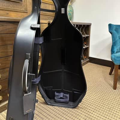 BAM 'SKY Hightech' Cello Case in Black image 7