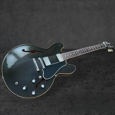 Gibson Custom Shop M2M 1961 ES-335 - Charcoal Metallic image 4