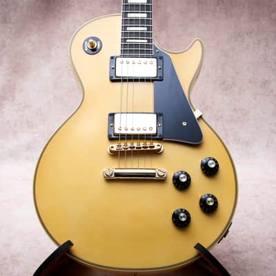 GIBSON USA Custom Shop Dealer Select 68 Les Paul Custom "Heavy Antique White + Ebony" (2025) image 4