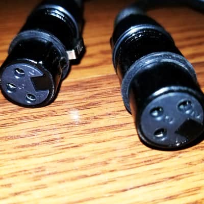 MicCable - Microphone Cable Adapter - 5 pin Male to XLR female PAIR image 3