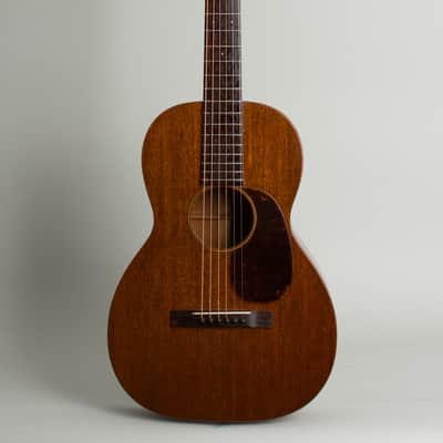 C. F. Martin  0-17 Flat Top Acoustic Guitar (1931), ser. #47766, black tolex hard shell case. image 1