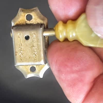 Gibson Gibson deluxe tuning pegs 1968 image 2