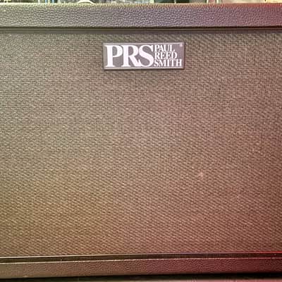 PRS Harmonic Generator 120-Watt 2x12" Guitar Speaker Cabinet Mid-2010s Black image 1