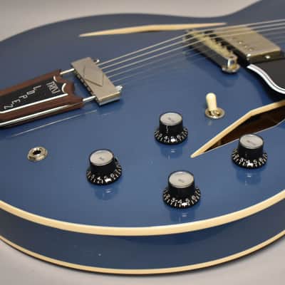 2025 Gibson Custom '64 Trini Lopez Standard VOS Pelham Blue w/OHSC image 7