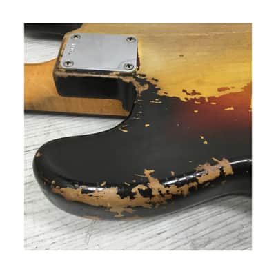 Fender Precision Bass with Rosewood Fretboard 1962 image 11