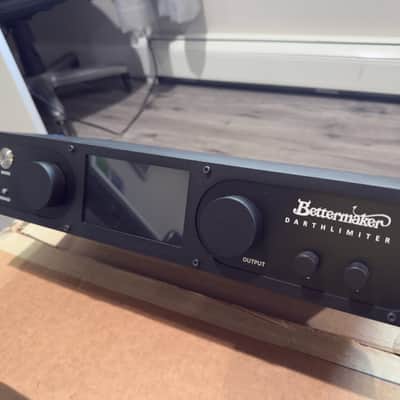 Bettermaker Limited Edition "Darthlimiter" Mastering Limiter 2021 - Black image 1