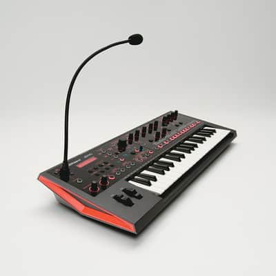 Roland JD-Xi 37-Key Analog/Digital Crossover Synthesizer 2015 - MINT - Red