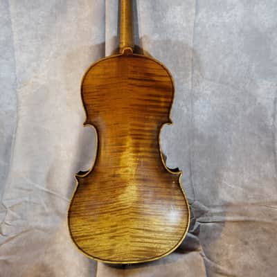 Stradivari Copy – ca. 1910 Masterbuilt 4/4 Violin – Restored image 6