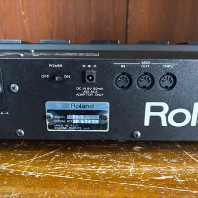 Roland PK-5 13-note Dynamic MIDI Foot Pedal w/ power supply image 6