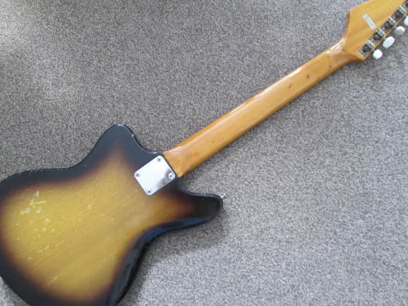 Guyatone LG-70 sixties light burst | Reverb