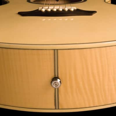Washburn EA20 Festival Series Cutaway Acoustic Electric Guitar. Natural Item ID: EA20-A-U image 5