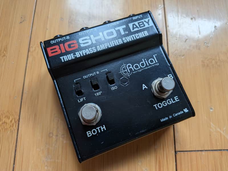 Radial BigShot ABY