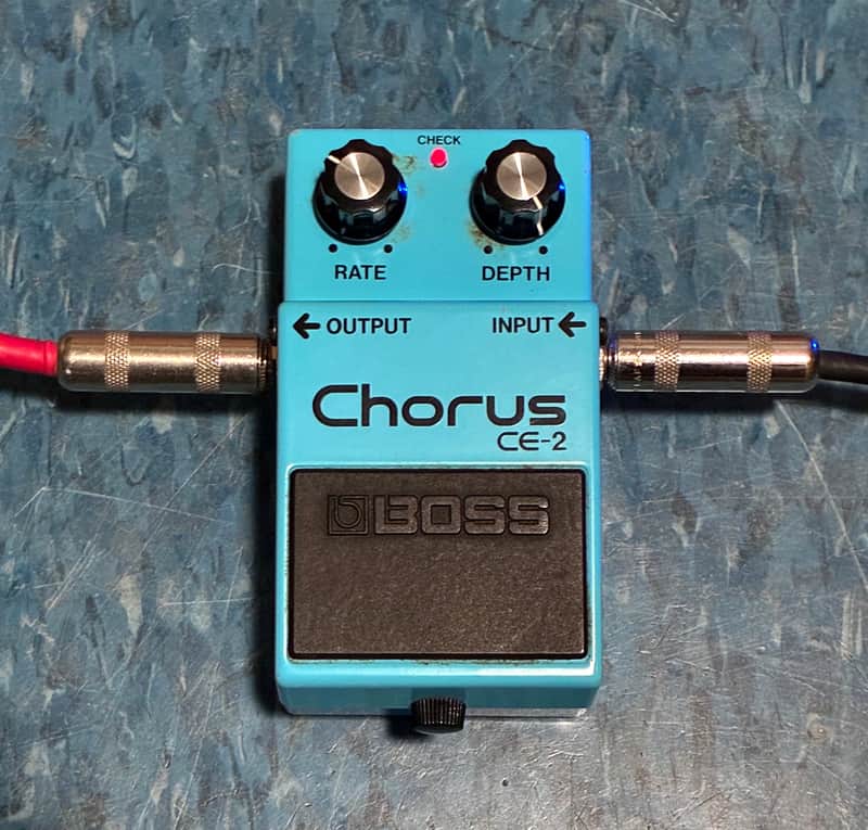 Boss CE-2 Chorus | Reverb