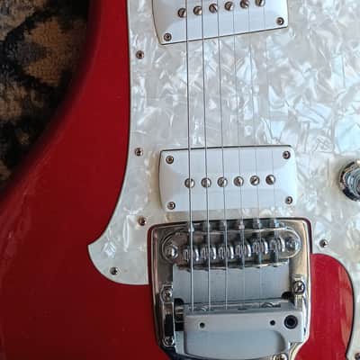 Yamaha SGV-800 2000 - Sparkle Red image 3