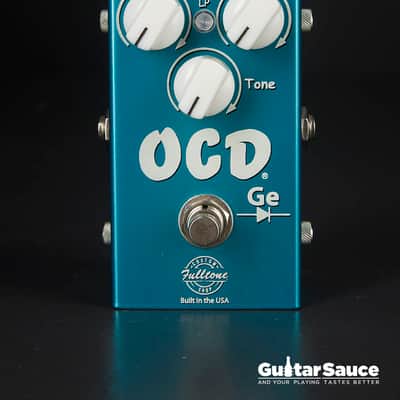 Fulltone Custom Shop OCD-GE Germanium Overdrive NEW (cod.EFF_00074) image 1