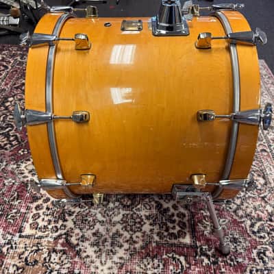 20" x 16" Yamaha Maple Custom MBD1020 Bassdrum Vintage Natural image 16
