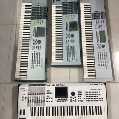 Yamaha Motif Legacy Collection | ES7, XS6, XS7, XF6 White, XF7 Black | Complete Workstation Bundle