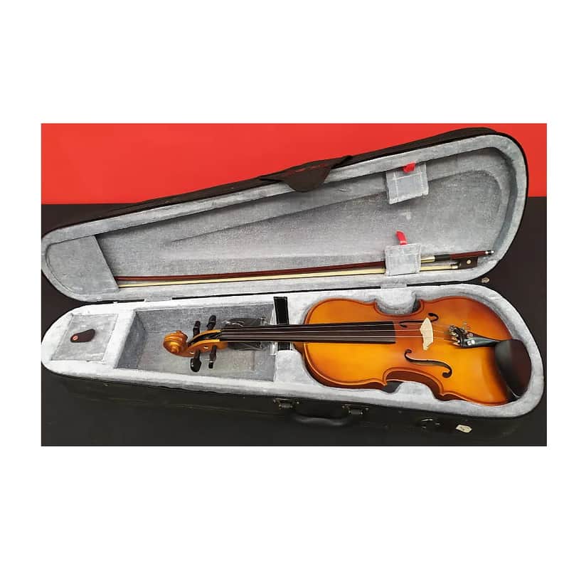 JZ VBSO 14 inch sized Viola Outfit with Case and Bow image 1