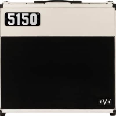EVH 5150 1x12 Iconic Series Guitar Combo Amplifier, Ivory image 2