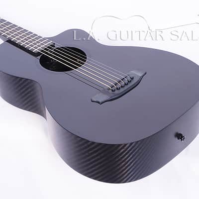 Rainsong CH-PA1100NSG Concert Hybrid Carbon Fiber Parlor No Electronics W/ Gig Bag @ LA Guitar Sales image 3