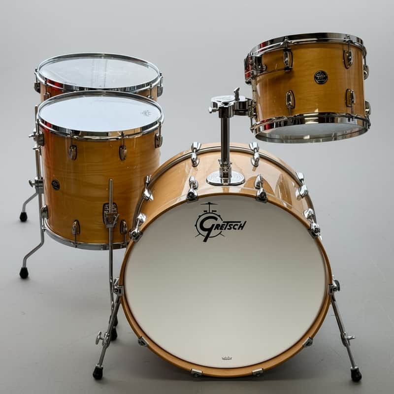 Gretsch Renown – Gloss Natural – 24/13/16/18 Shell Pack (Ex-Touring: Used by Shane Hawkins) image 1