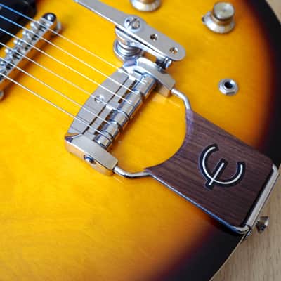 2011 Epiphone Casino 1961 50th Anniversary Limited Edition Guitar Gibson USA P90 image 10