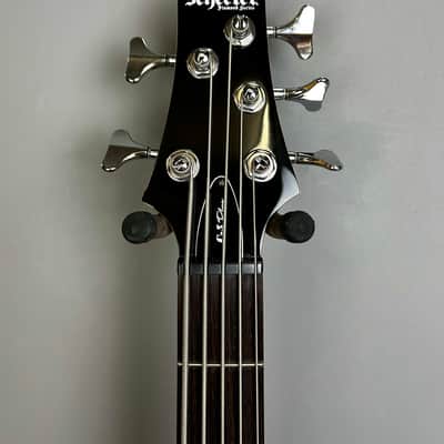 Schecter C-5 Plus 2022 - Charcoal Burst image 4