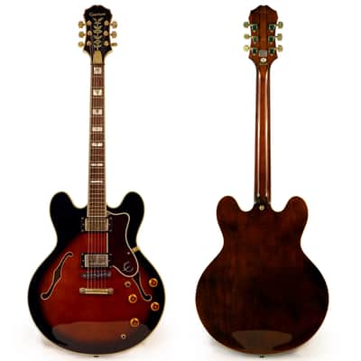 Epiphone John Lee Hooker Signature 50th Anniversary Sheraton 1998 - Antique Sunburst image 10