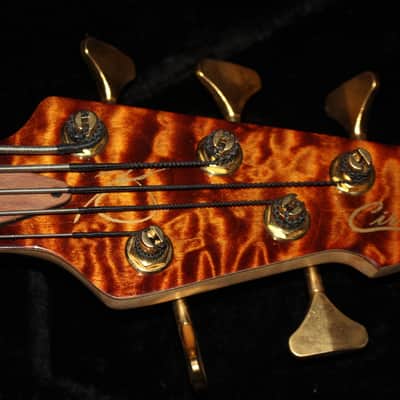 Peavey  Cirrus 5 Quilt Top Tiger Eye 2006 MINT image 5