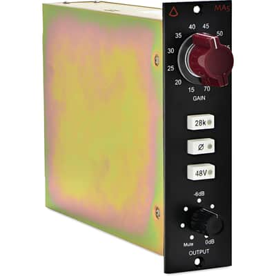 Avedis MA5 500 Series Mic Pre - Red Knobs image 2