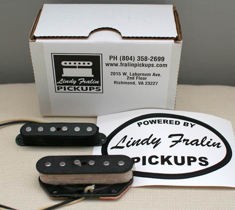 Lindy Fralin Blues Special Tele Pickup set | Reverb Canada