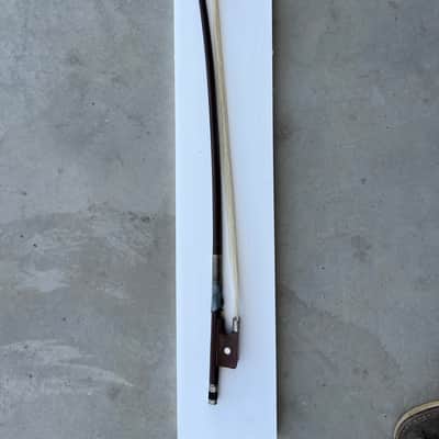 One German one French bass bow image 14