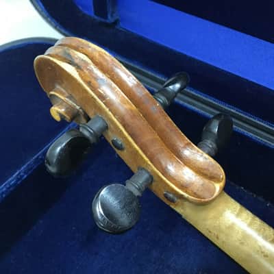 Vintage Paul F Kissner 1923 Rebuilt "Fancy" Violin (4/4) Full Size w/ Case image 5