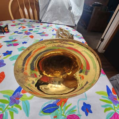 King TEMPO II 607 F TRIGGER TROMBONE image 3