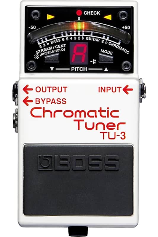 Boss TU-3 Chromatic Tuner Pedal image 1