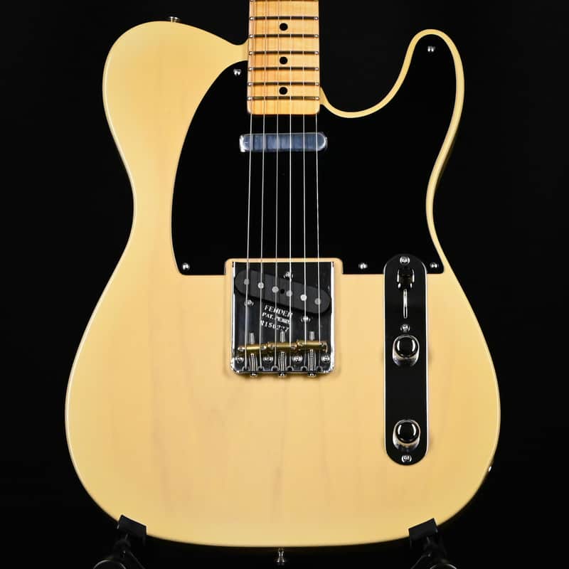 Fender Custom Shop Limited Edition '52 Telecaster NOS- Faded Nocaster Blonde 2026 (R150227)